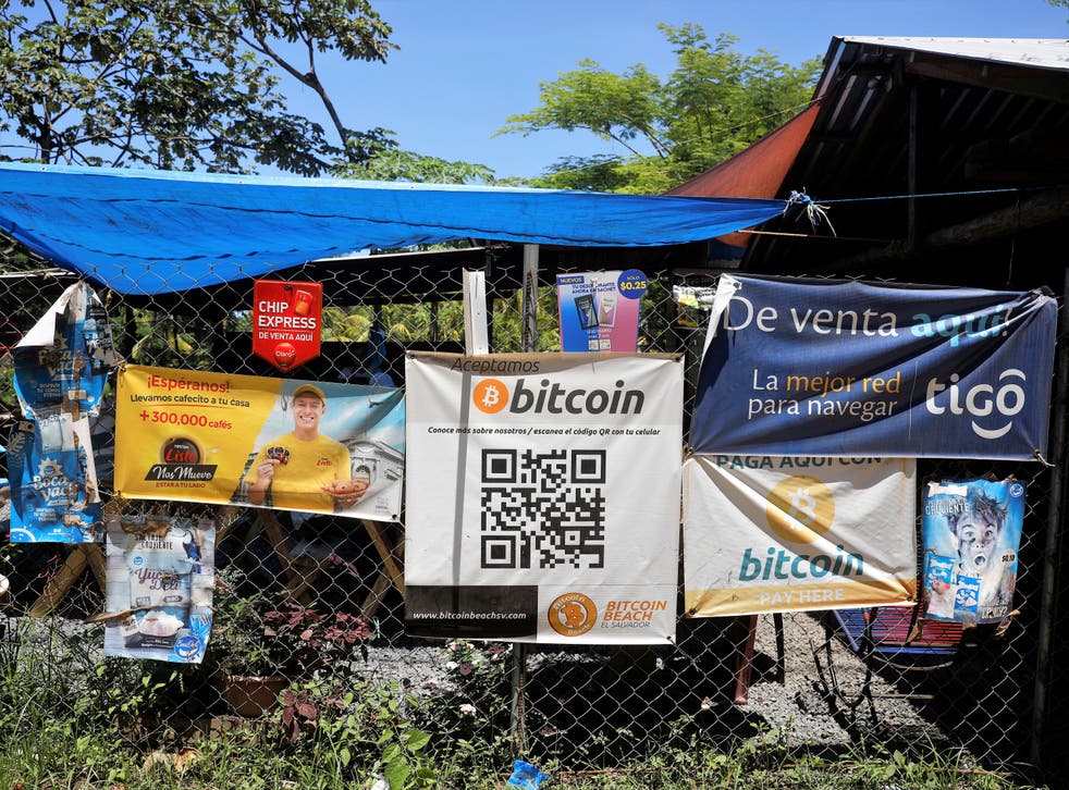 bitcoins in el salvador